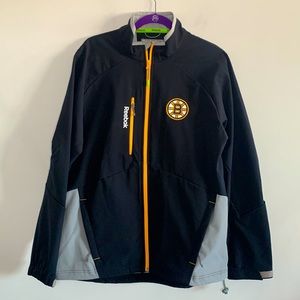 Boston Bruins Zip-Up Jacket